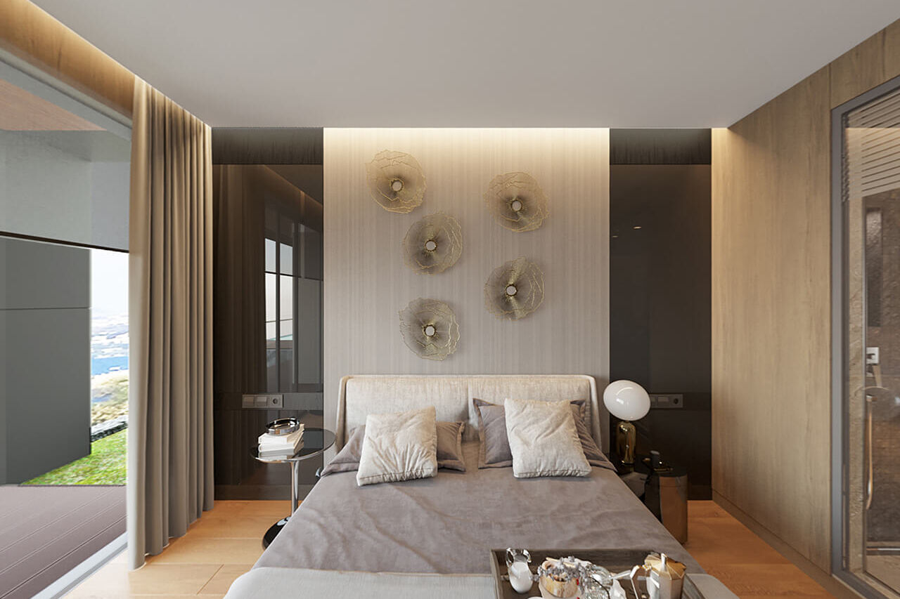 Buteo Villas Architecture Interior Design Quark Render