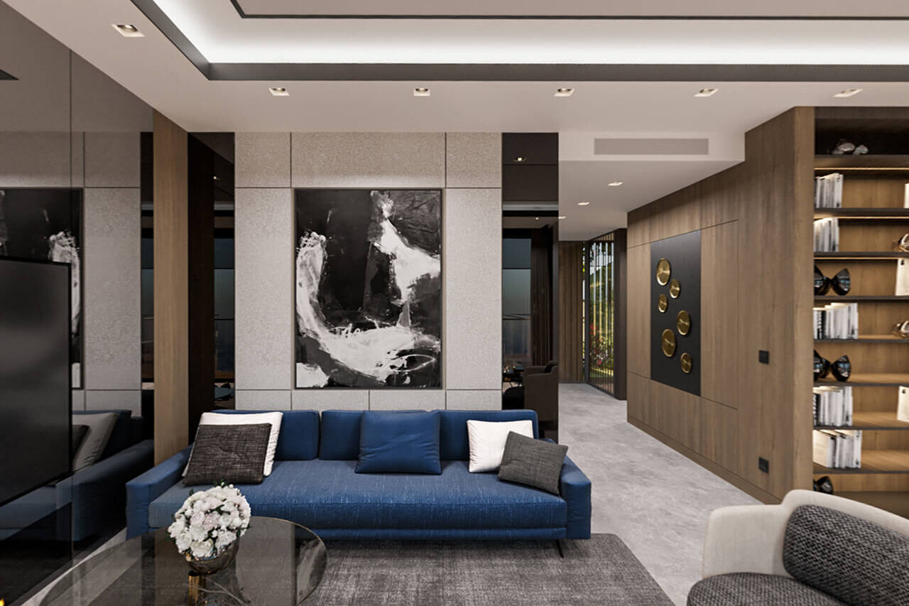 Buteo Villas Architecture Interior Design Quark Render