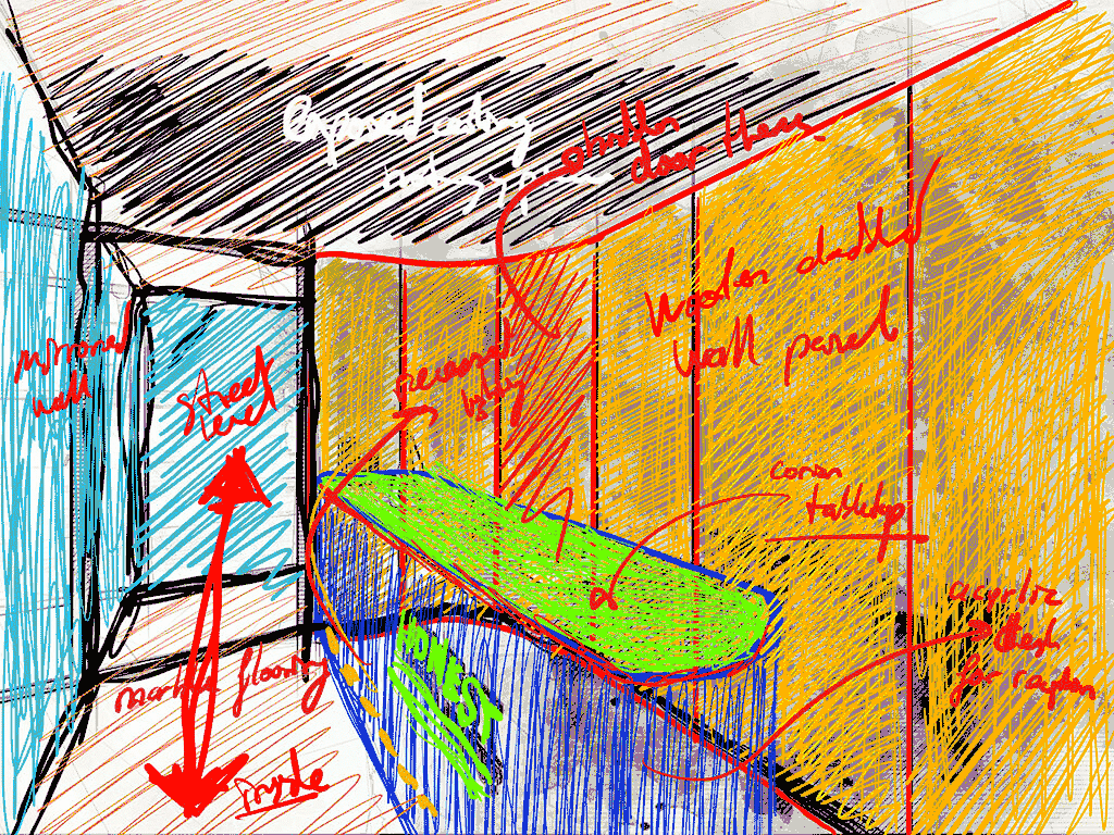 Harbiye Office interior design architecture istanbul mimar iç mimar tasarım