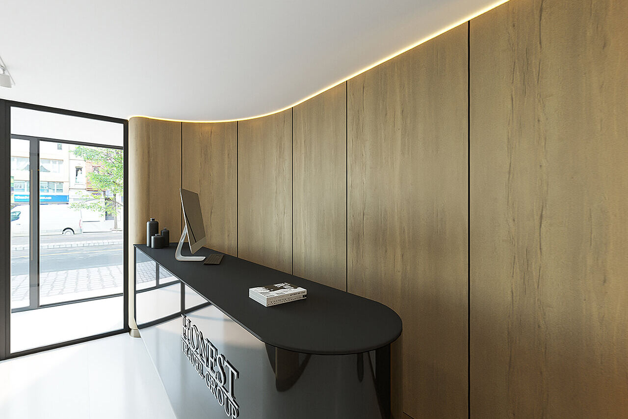 Harbiye Office interior design architecture istanbul mimar iç mimar tasarım