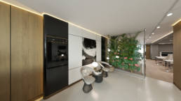 Honest Travel Office interior design istanbul architecture iç mimari tasarım