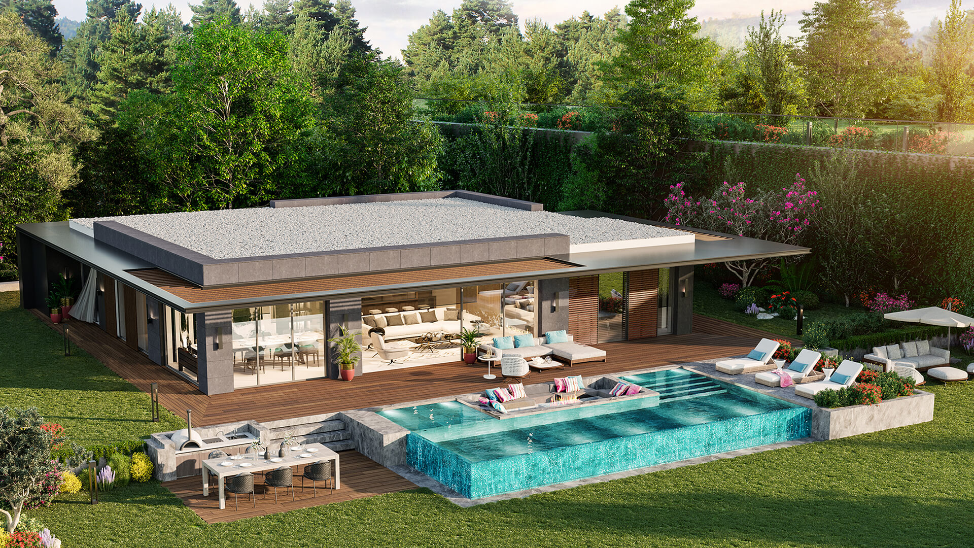 Iasos Villas Architecture Interior Design bodrum mimari