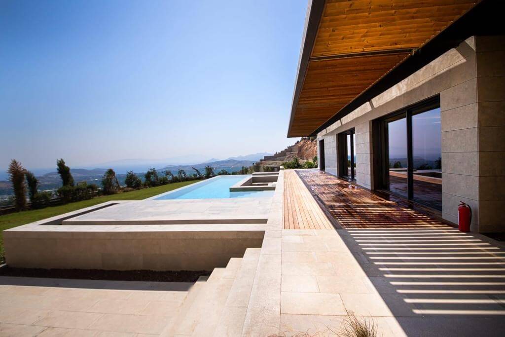 Bodrum iasos Villas Architecture Interior Design Quark Render