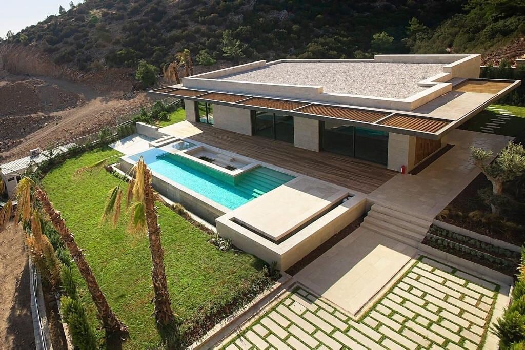 Bodrum iasos Villas Architecture Interior Design Quark Render