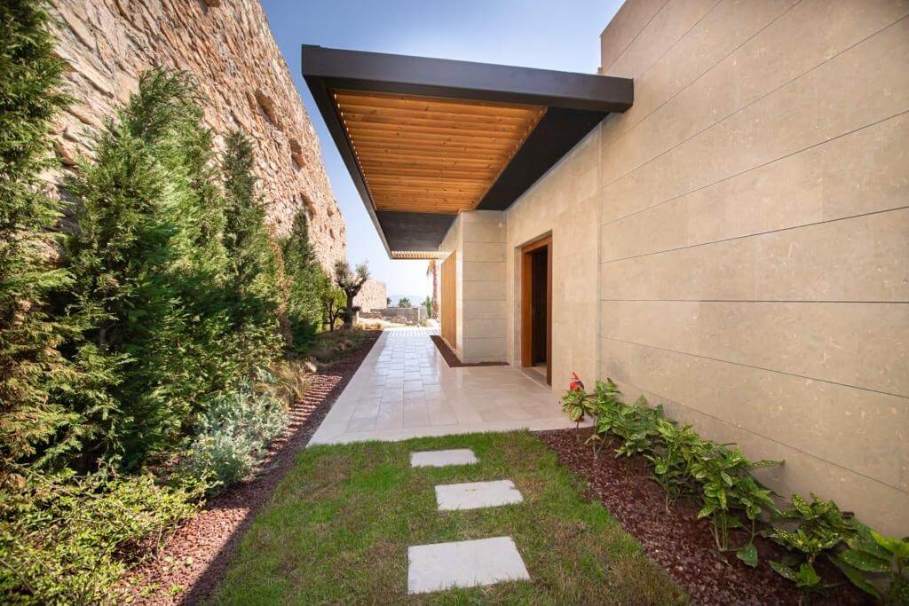 Bodrum iasos Villas Architecture Interior Design Quark Render