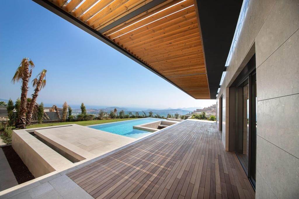 Bodrum iasos Villas Architecture Interior Design Quark Render