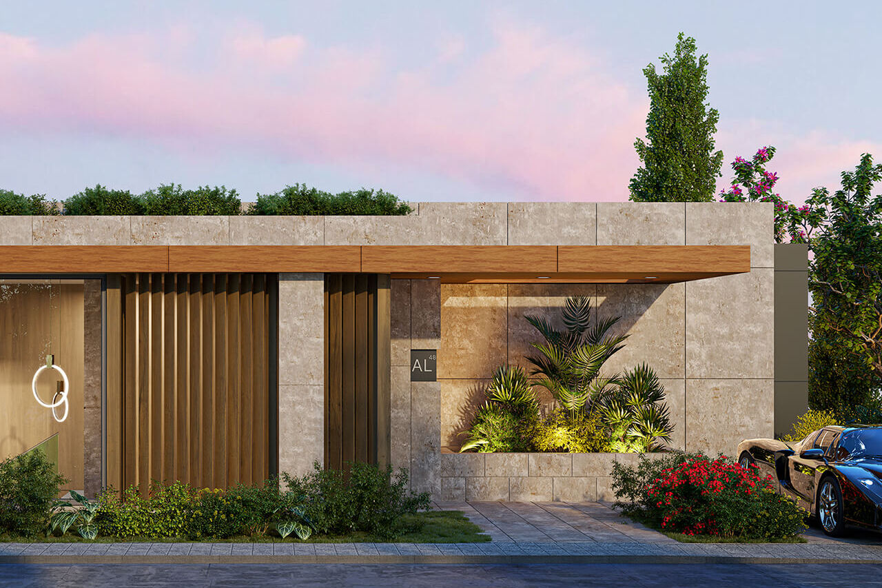 Buteo Villas Architecture Interior Design Quark Render