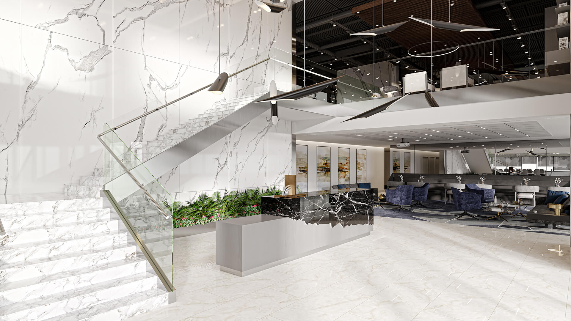 Ontario Co Working Office Quark Studio Architects Architecture Interior Design
