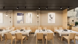 moya restaurant interior design architecture bodrum decoration