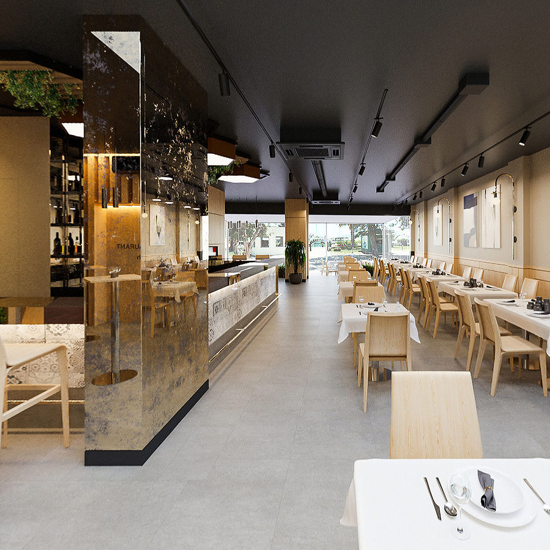 moya restaurant interior design architecture bodrum decoration