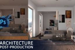Visualization Render v.9 - Scandinavian Apartment Interior