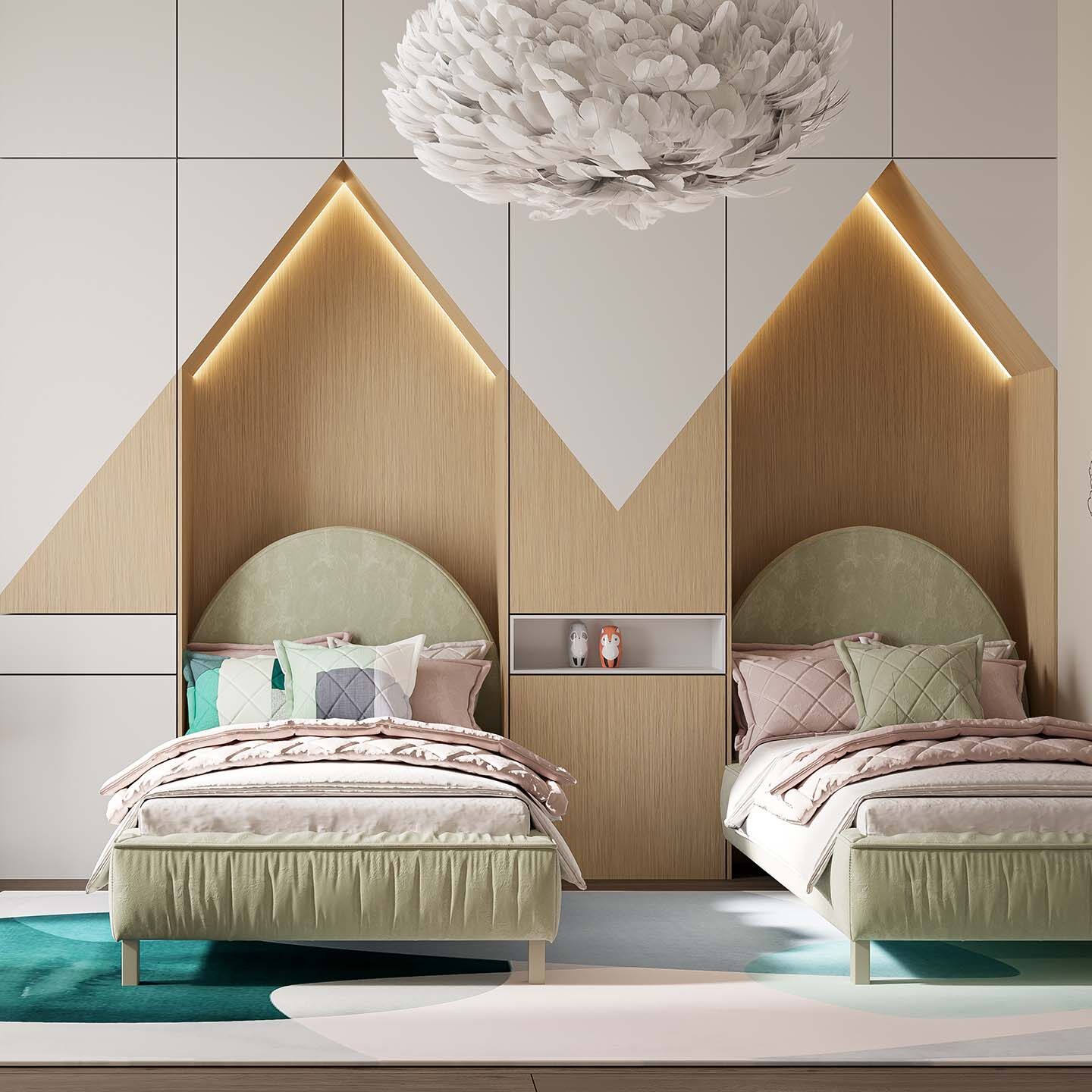 Batman Residence Interior Design Architecture (1)