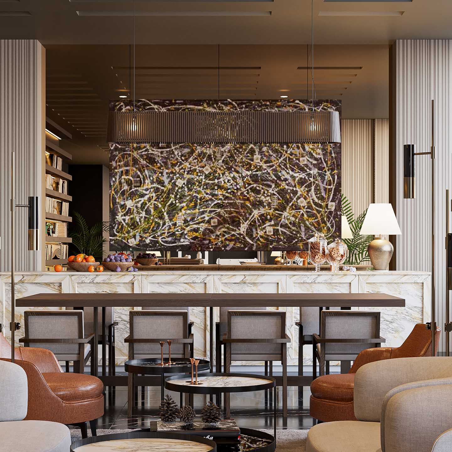 Istanbul Residence Interior Design Architecture (2)