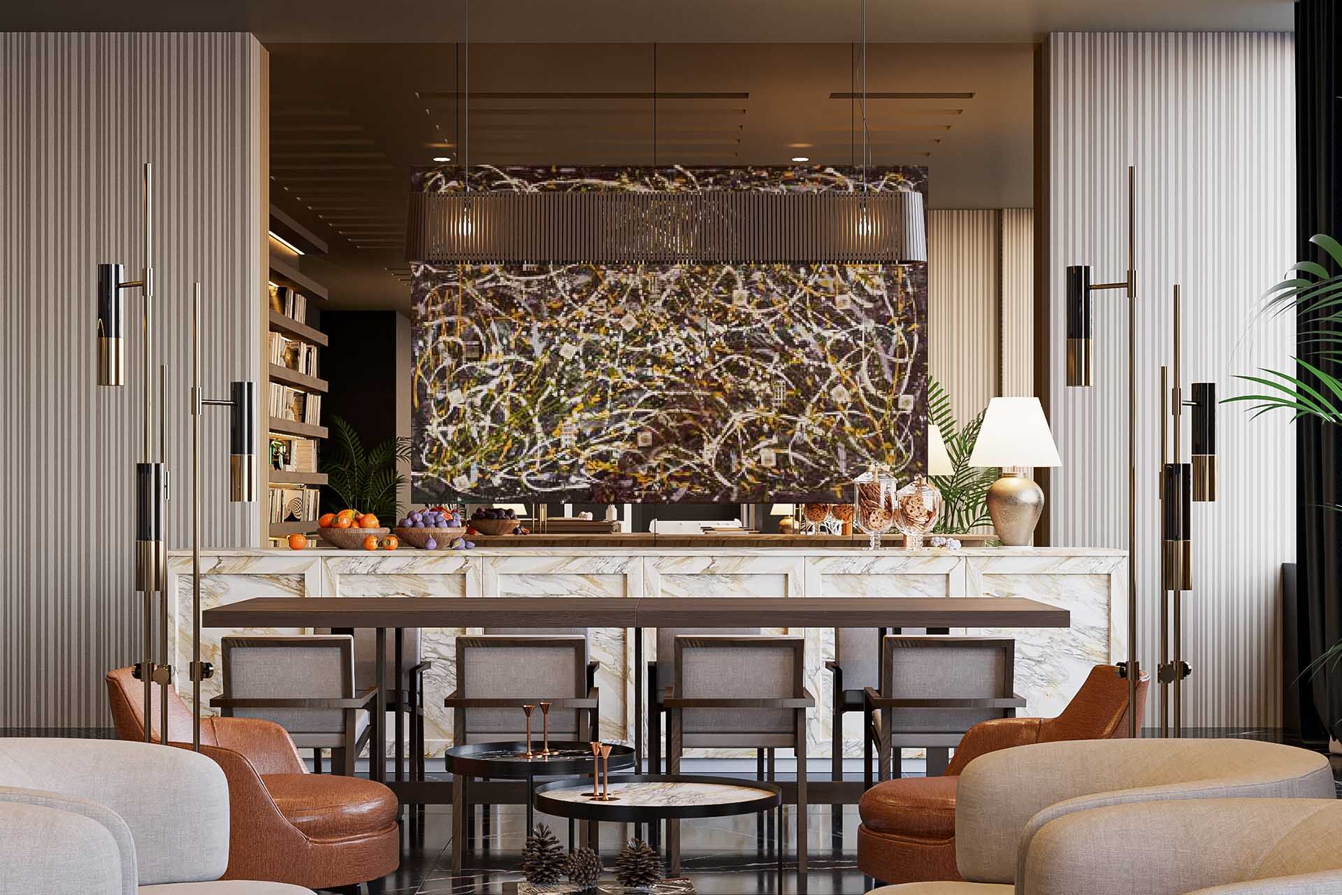 Istanbul Residence Interior Design Architecture (2)