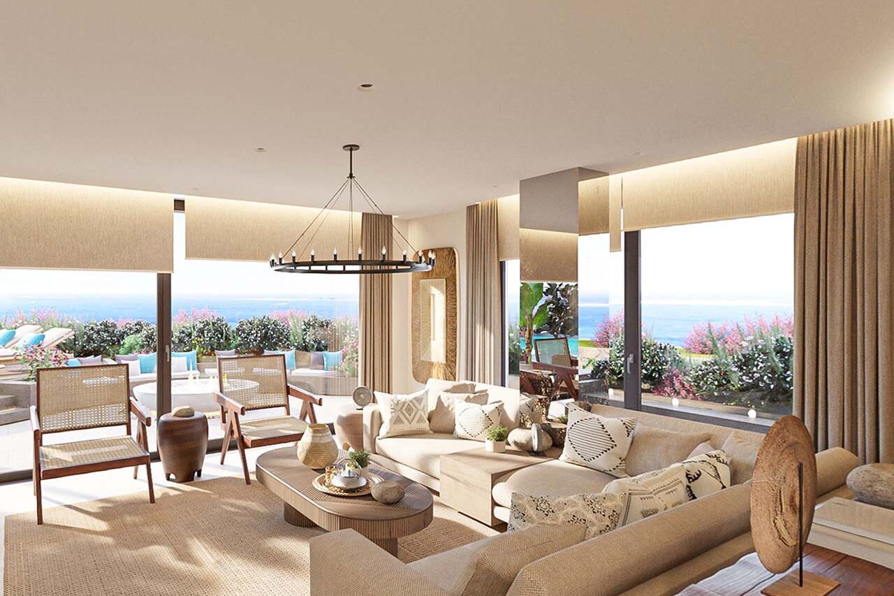 Bodrum Villa A Mimari İç Mimari Achitecture Interior Design Rendering (1)