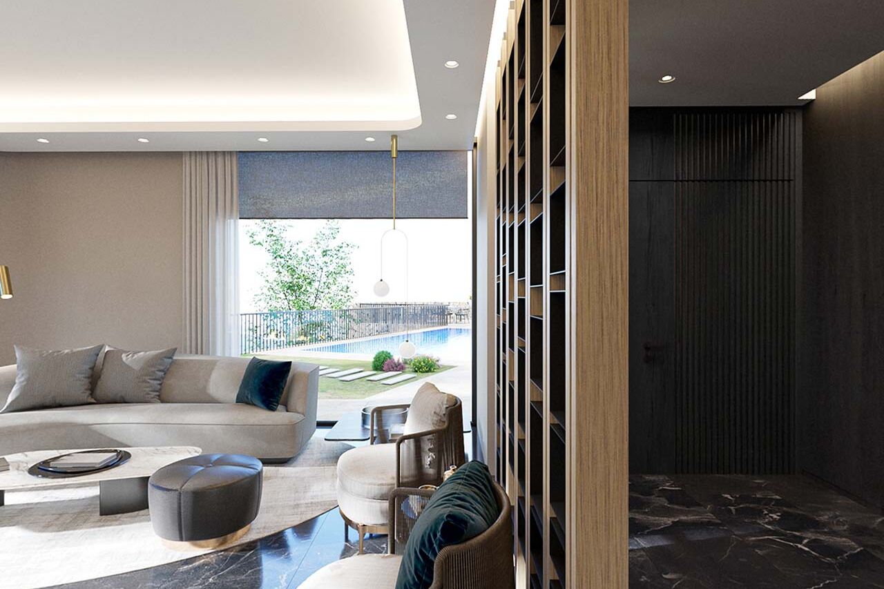 Bodrum Villa Rose S (1) Mimari İç Mimari Architecture and interior design