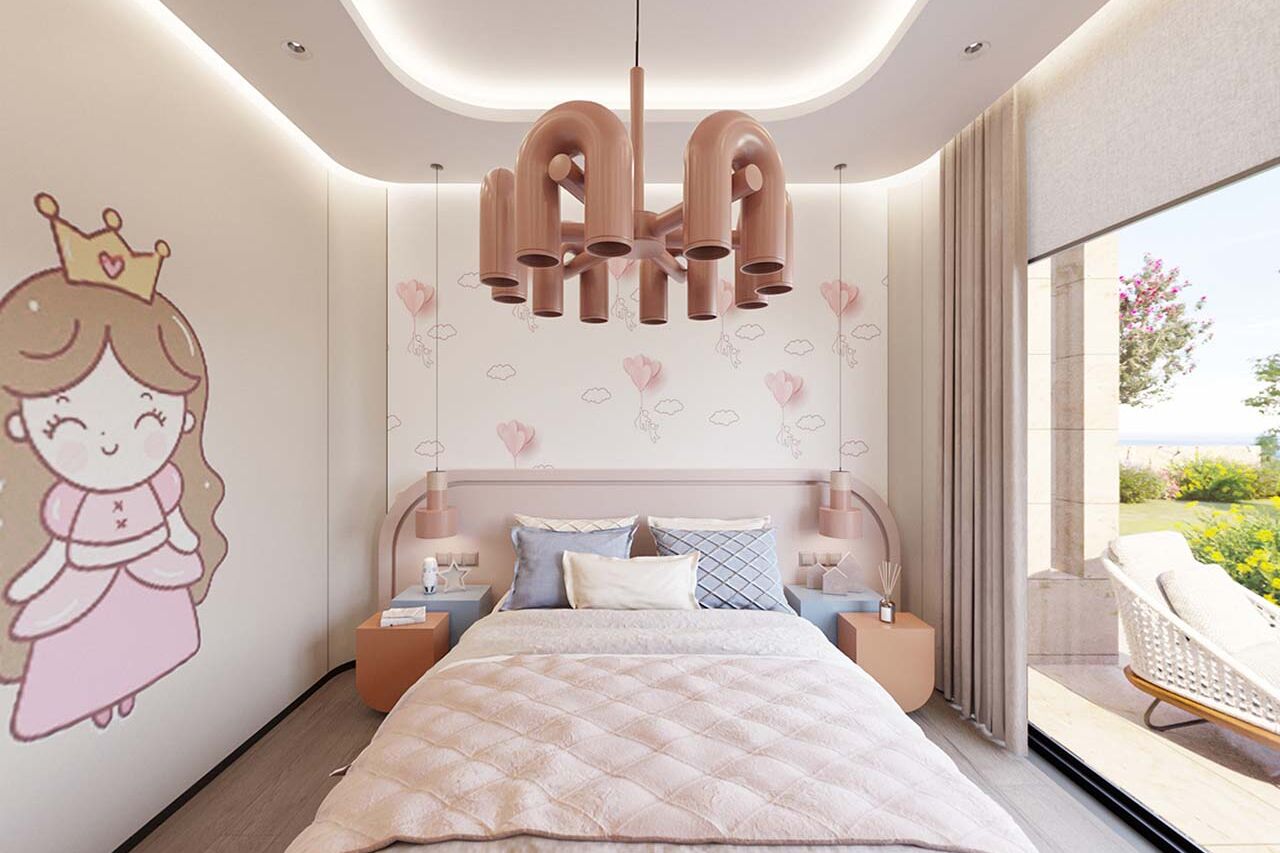 Bodrum Villa Rose S (2) Mimari İç Mimari Architecture and interior design