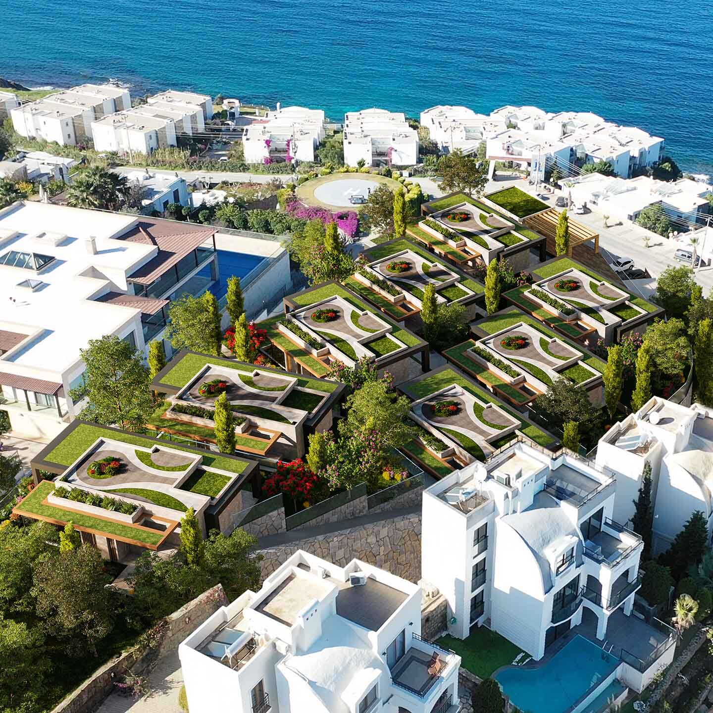 Geriş Villaları İç Mimari Interior Design Bodrum (3)