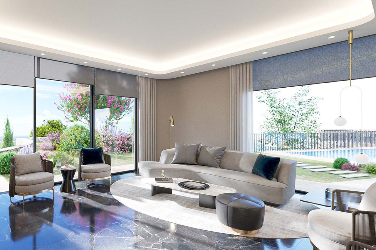 Villa Rose (4)-2 Bodrum Mimari İç Mimari Architecture and interior design