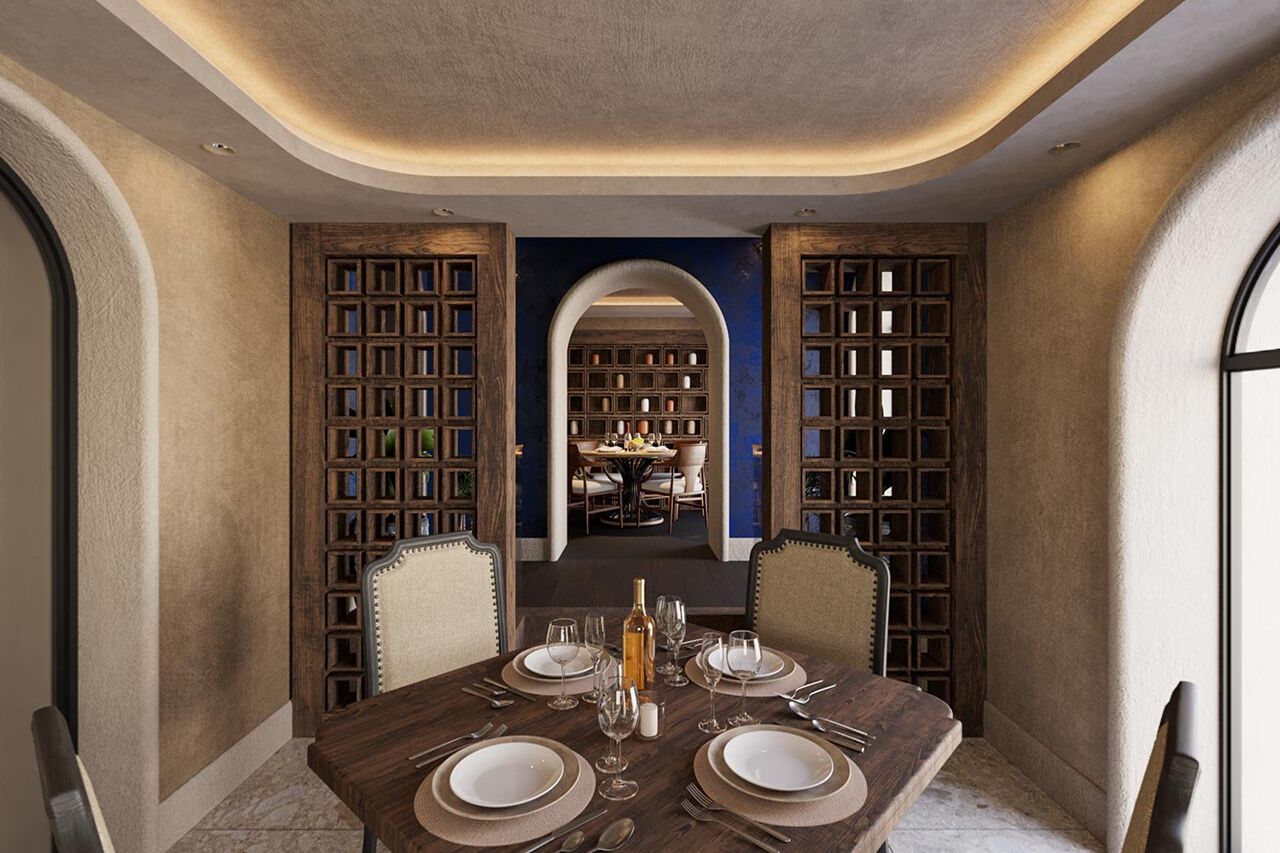 Teldolap Restaurant Renovation Architecture Bodrum Interior Architecture