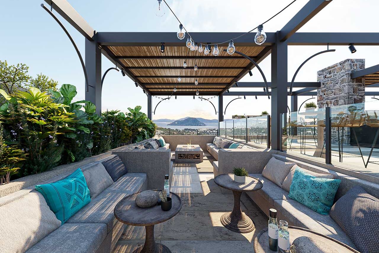 Teldolap Restaurant Renovation Architecture Bodrum Interior Architecture