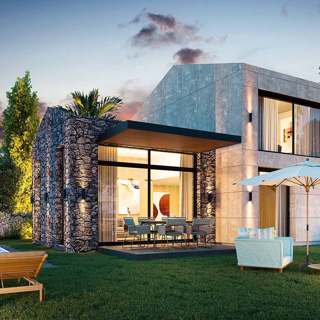 Kıyıkışlacık Villa Bodrum Architecture Mimari Interior Design İç mimari
