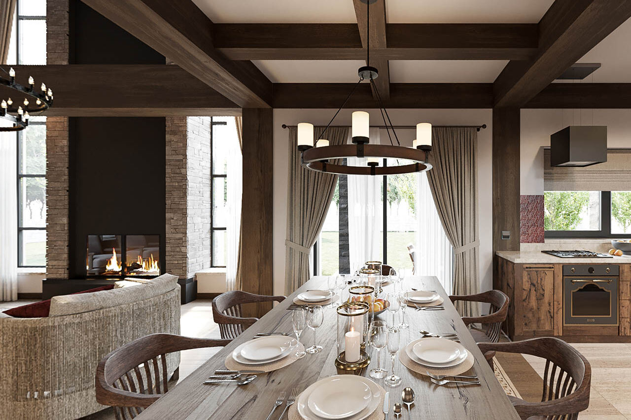 Moscow Residential Architecture Mimari Interior Design İç mimari