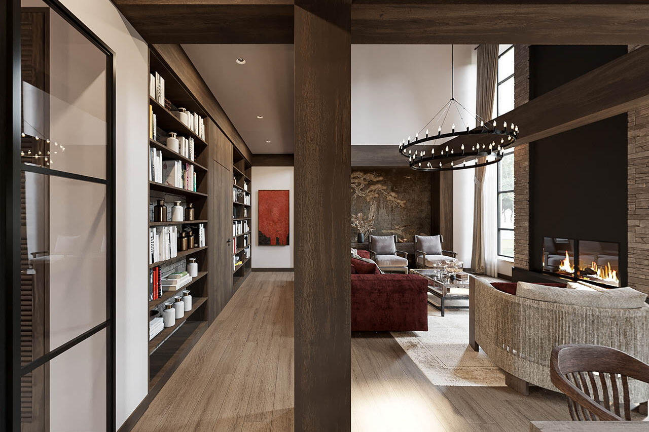 Moscow Residential Architecture Mimari Interior Design İç mimari