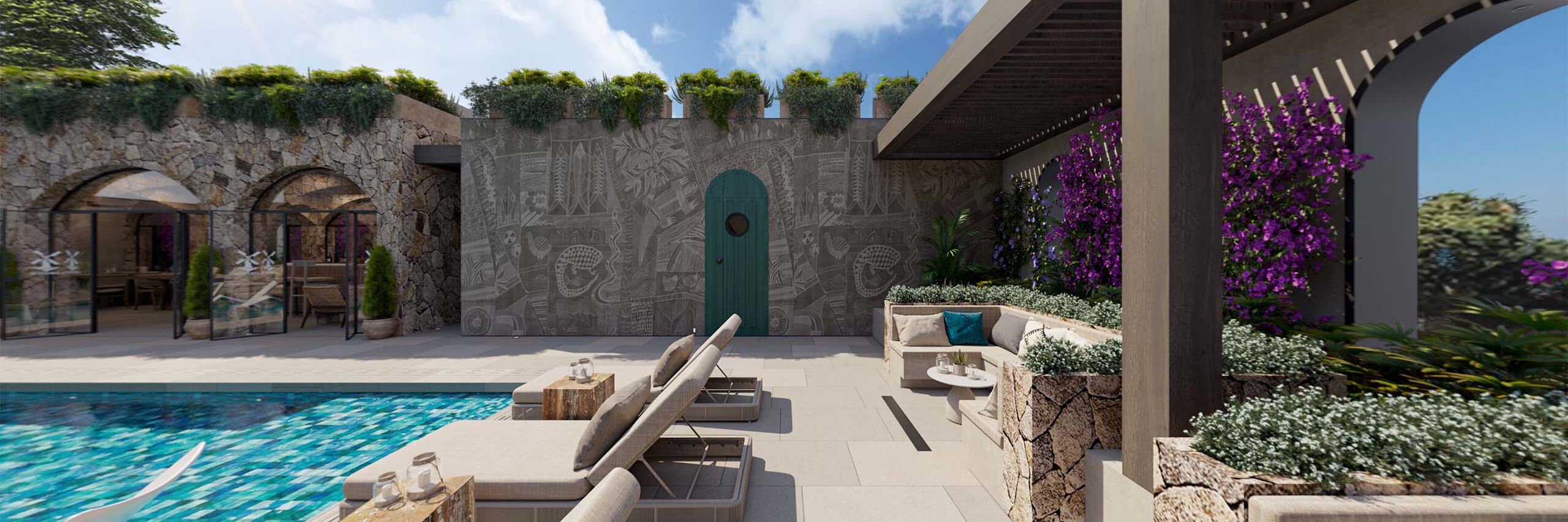 Yalıkavak Bodrum Architecture Mimari Interior Design İç mimari Hotel