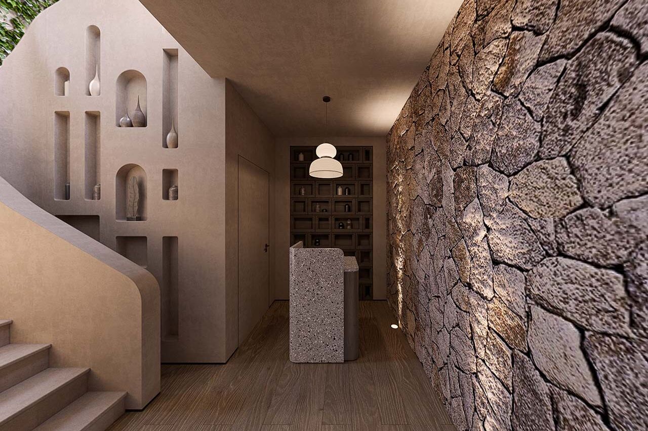 Yalıkavak Bodrum Architecture Mimari Interior Design İç mimari Hotel