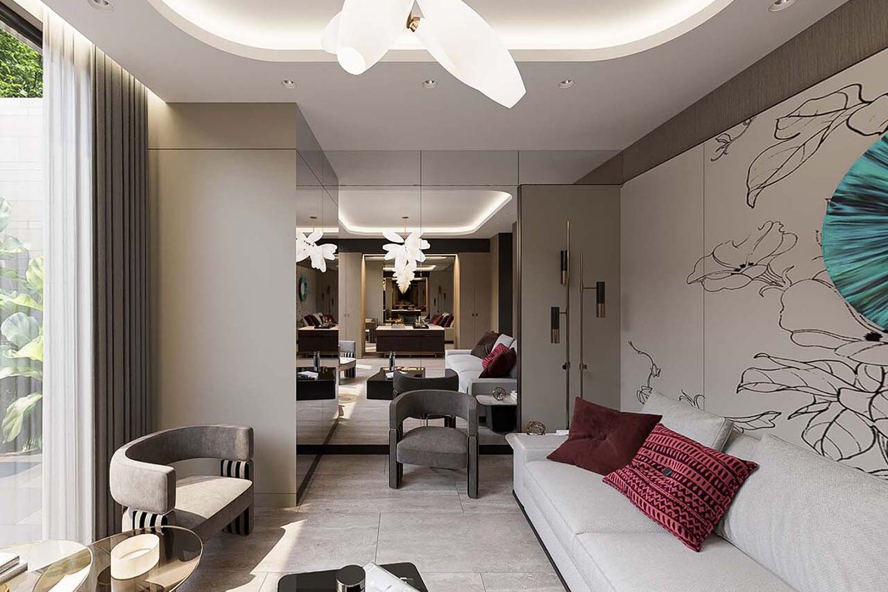 Villa Architecture Interior Design Saudi Arabia riyadh