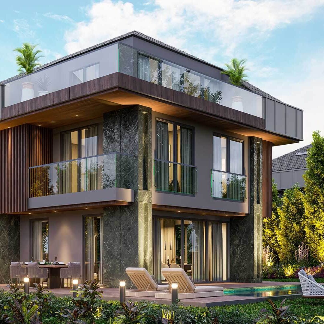 Lovin Maris Gürpınar Villas Istanbul Architecture quark Studio Interior Design İç Mimari