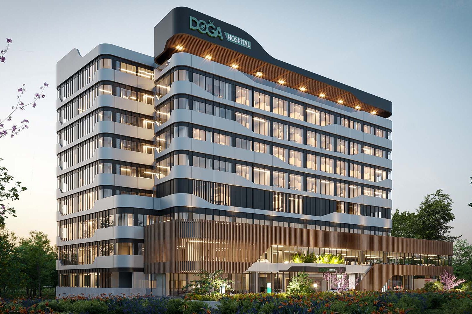 The Role of Architecture as a Healing Agent in New Generation Hospitals