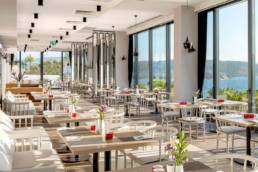 Architectural Design of the ADD Restaurant of LUX* Hotel in Bodrum, Turkey