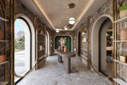 Restaurant Architecture Design Interiors Turkey Designer