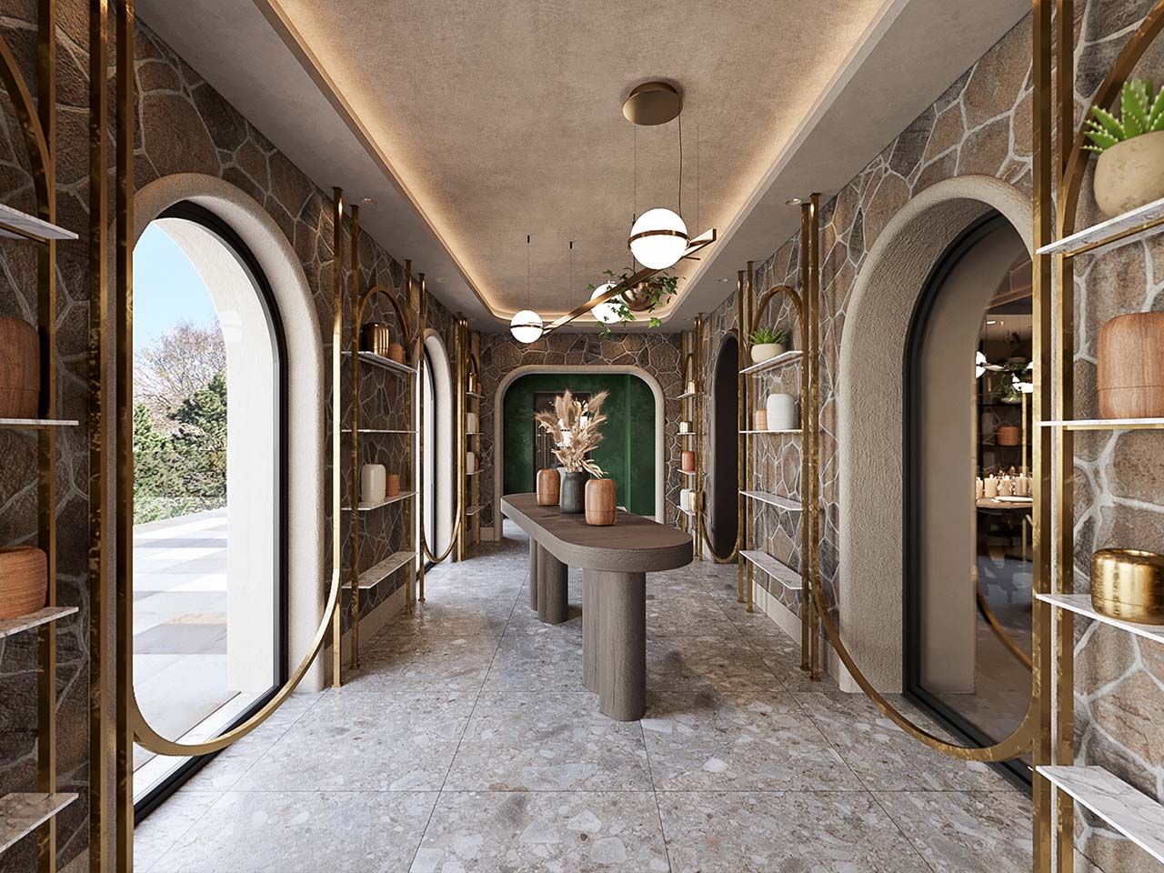 Restaurant Architecture Design Interiors Turkey Designer