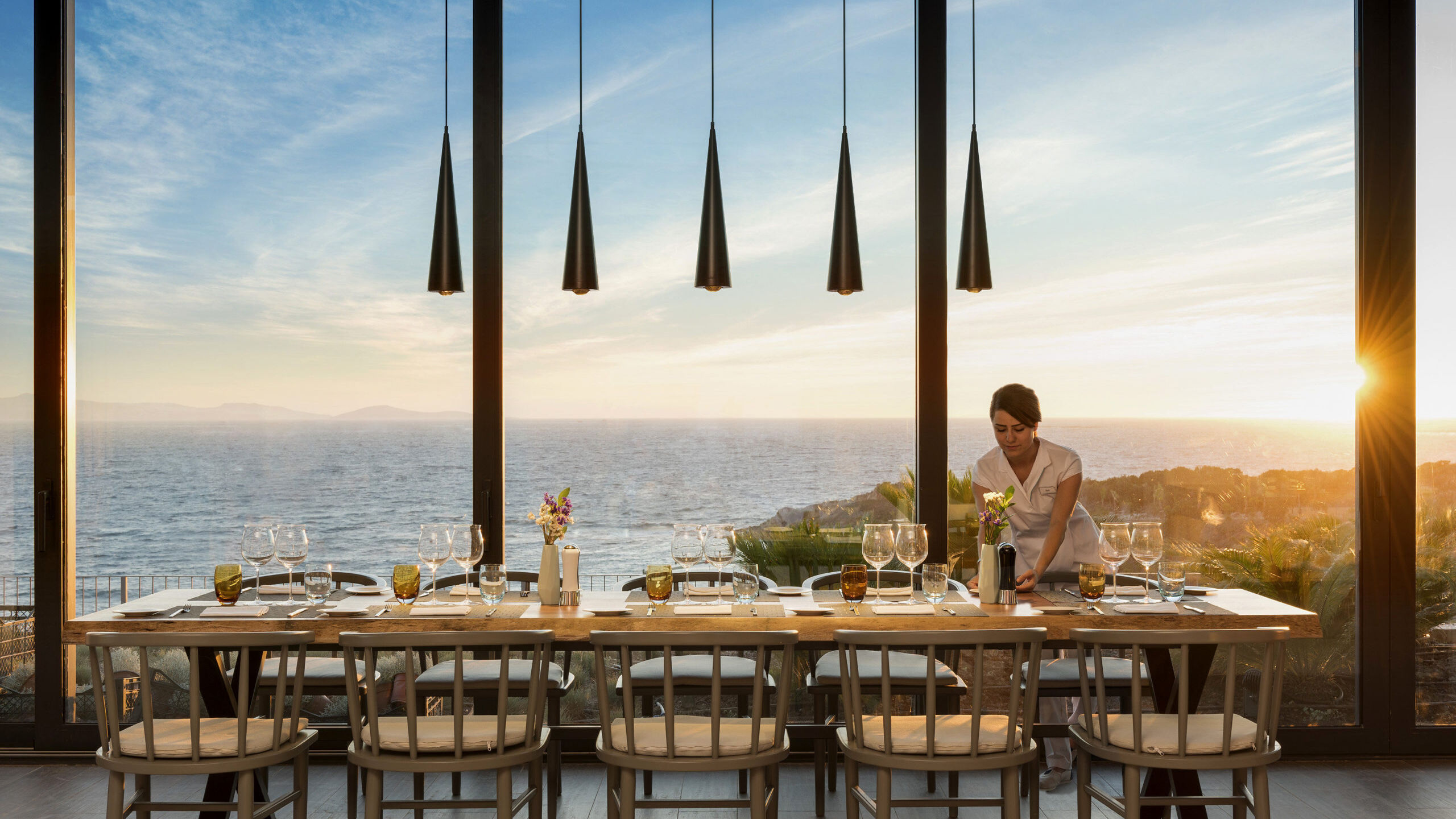 Restaurant Interior Design turkey Bodrum architecture
