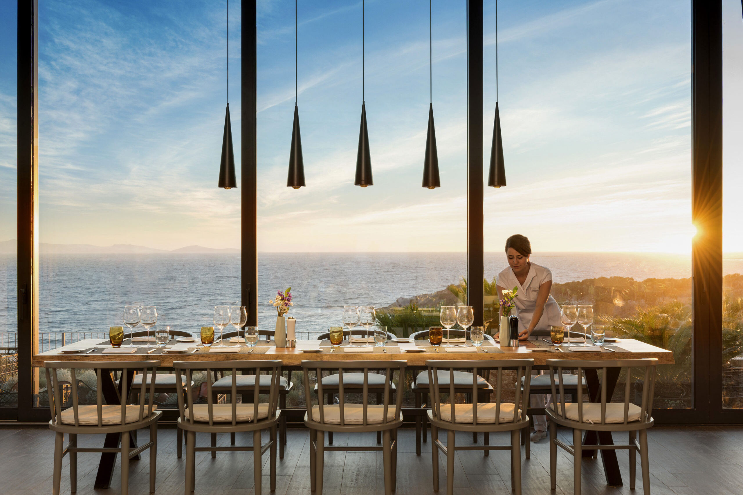 Restaurant Interior Design turkey Bodrum architecture