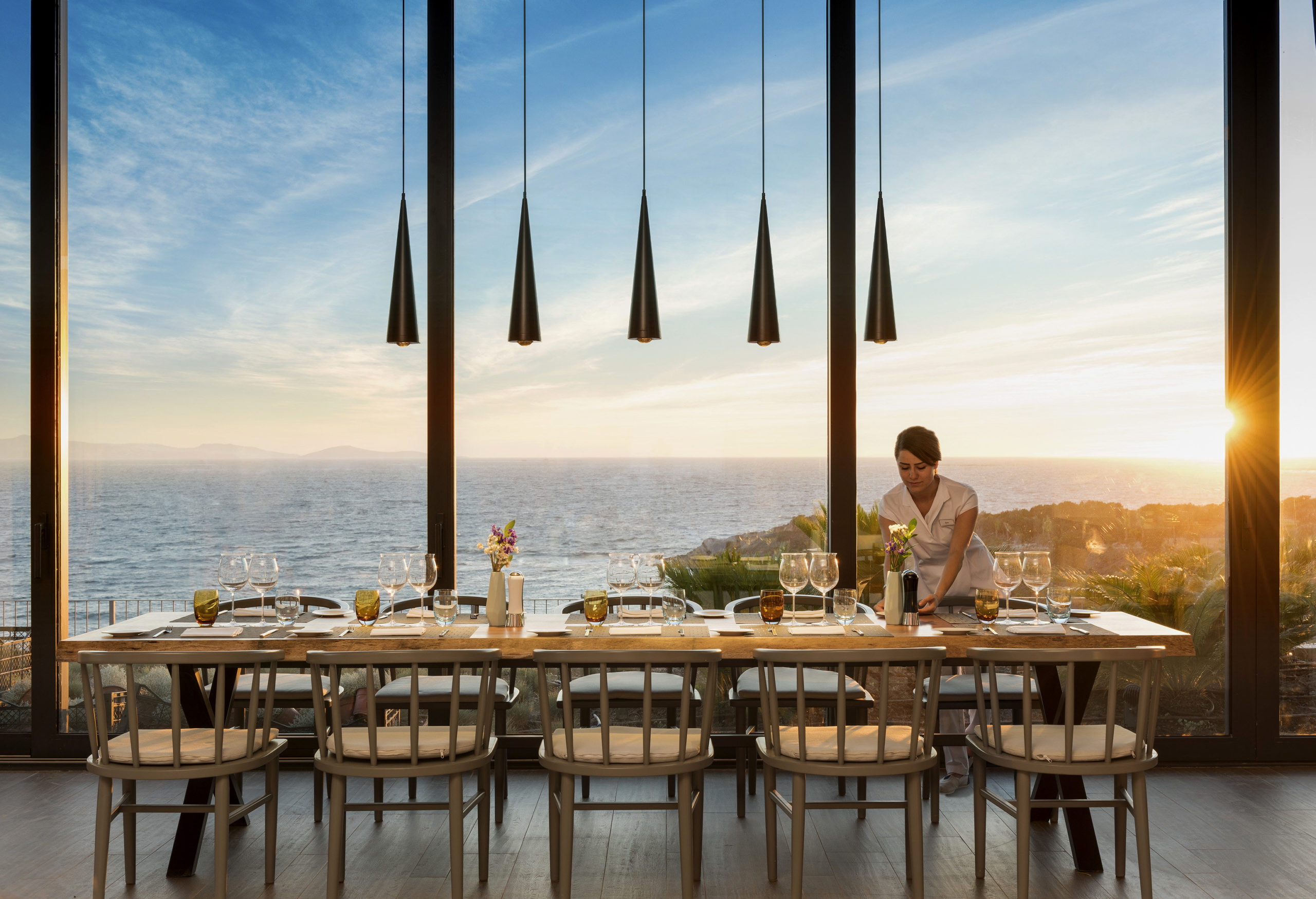 Restaurant Interior Design turkey Bodrum architecture