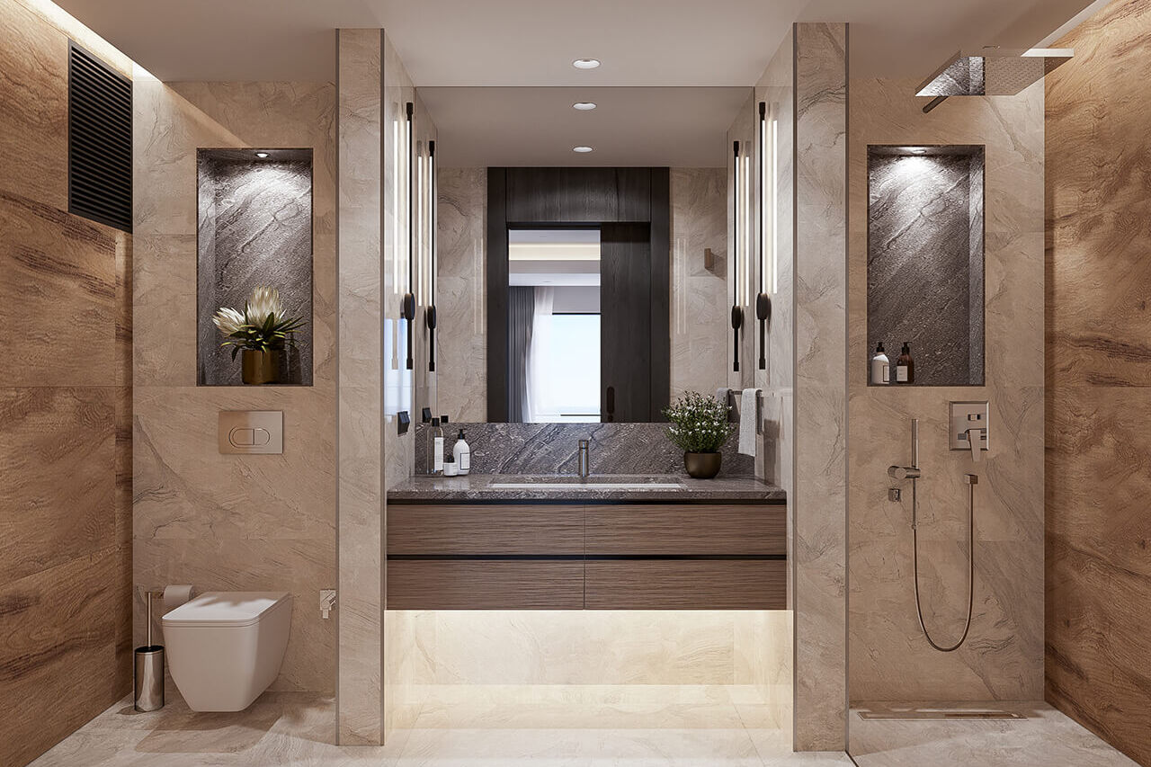 mirador marina residence facade render architecture turkey residential3