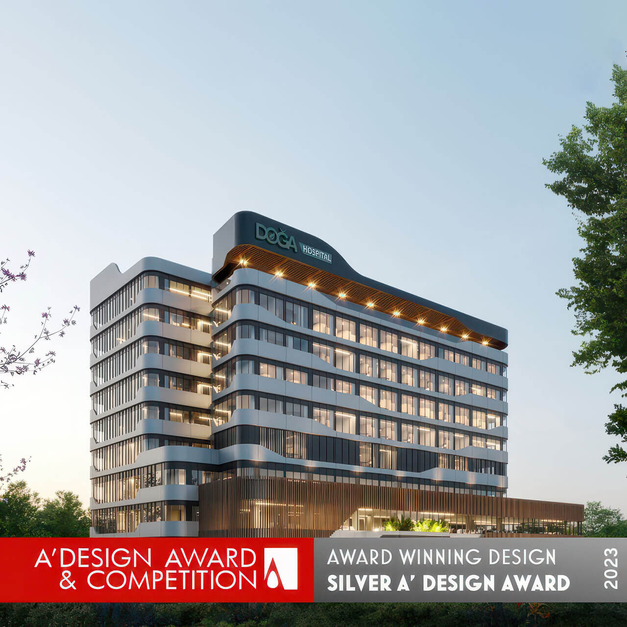 Award Kahramanmaraş HG Hospital Design