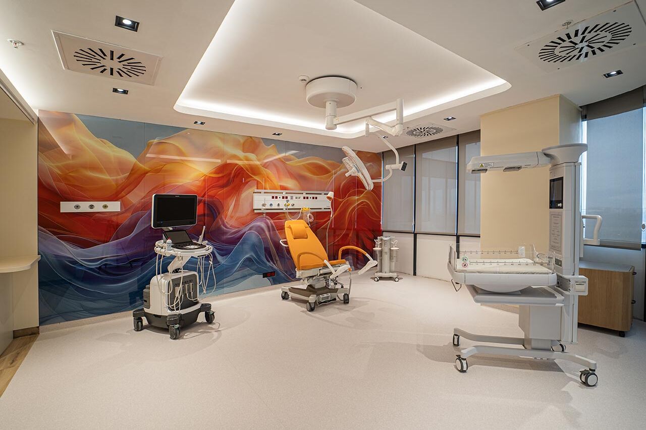 Interior Photo of HG Hospital in Kahramanmaraş, Turkey