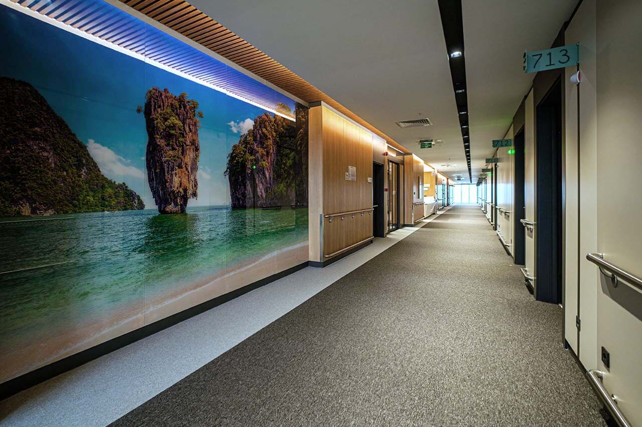 Interior Photo of HG Hospital in Kahramanmaraş, Turkey