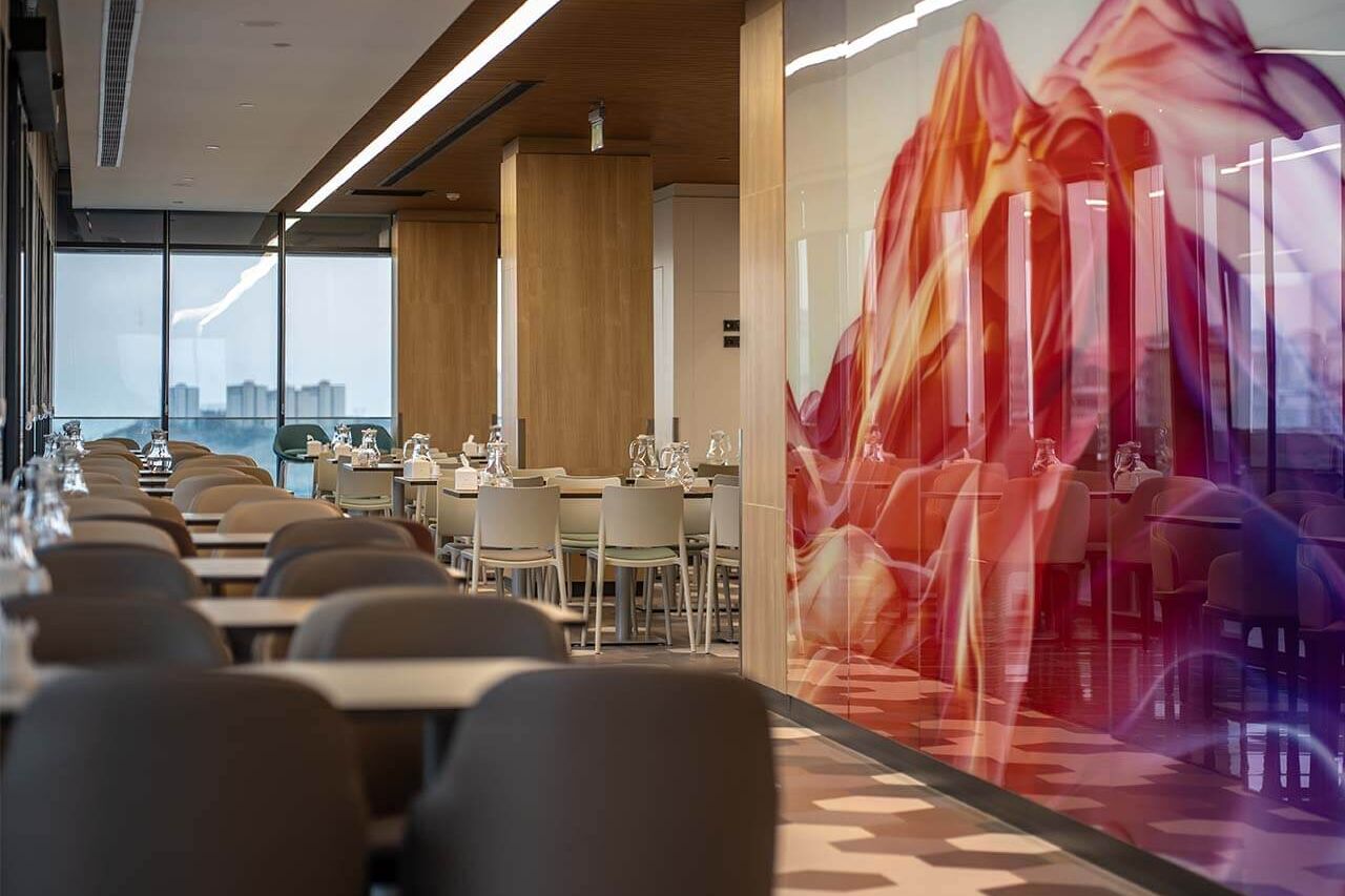 Interior Photo of HG Hospital in Kahramanmaraş, Turkey