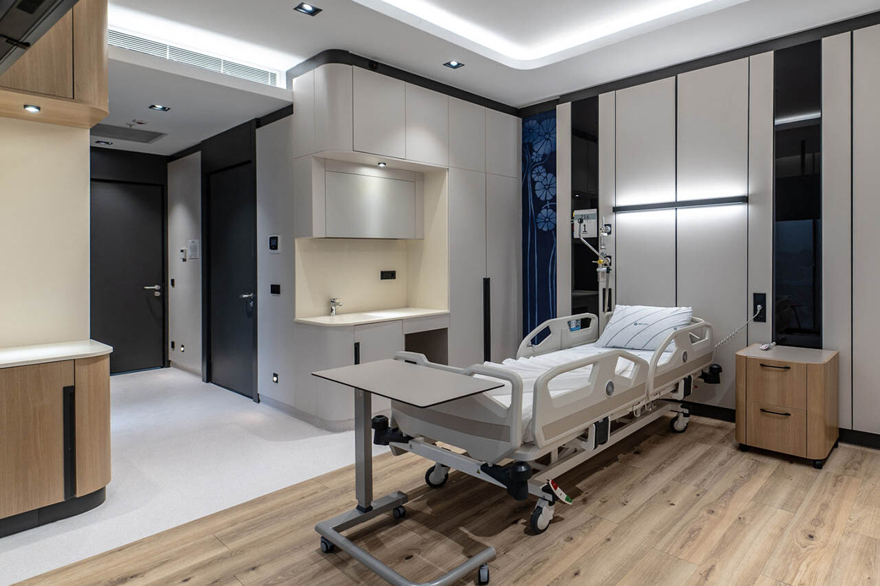 Interior Photo of HG Hospital in Kahramanmaraş, Turkey