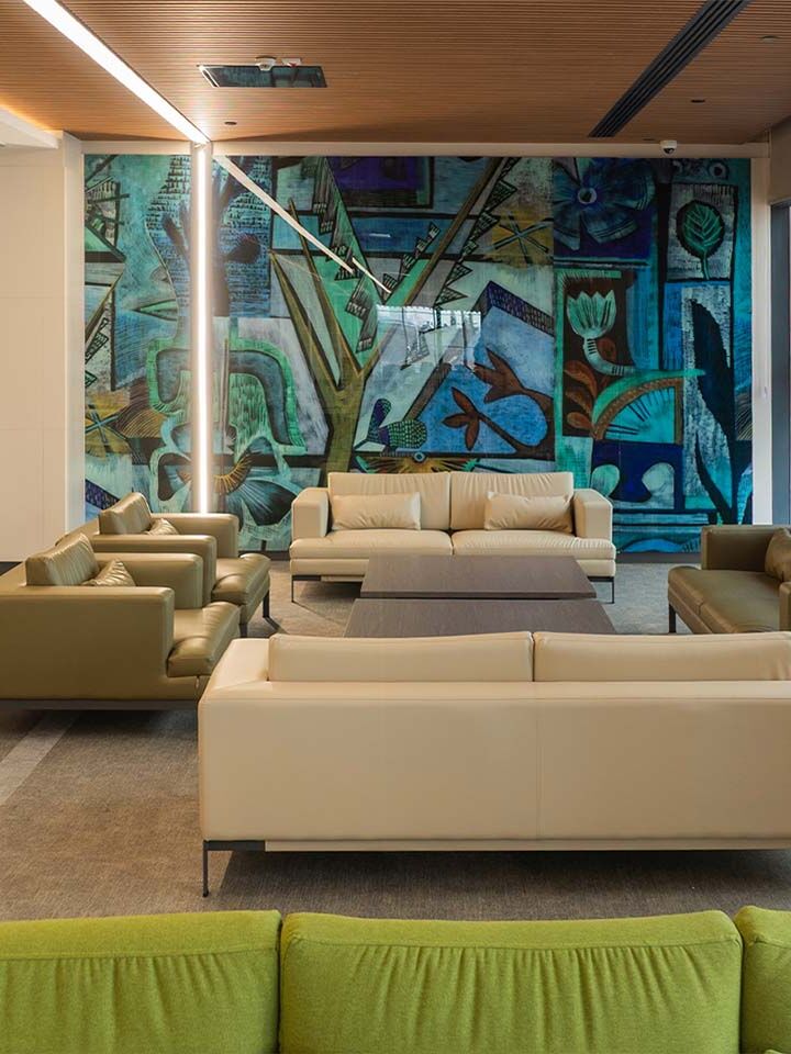 Interior Photo of HG Hospital in Kahramanmaraş, Turkey