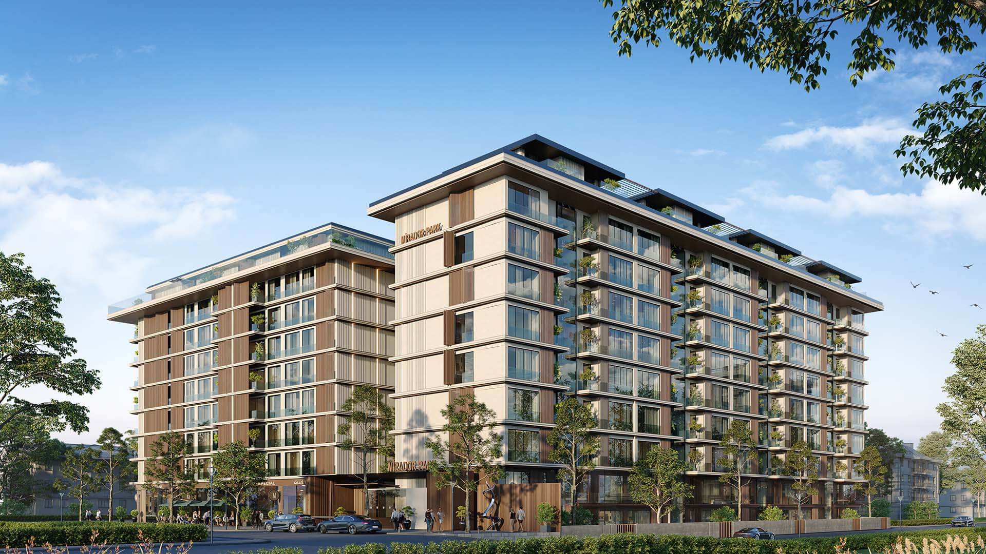 Mirador Park Residences in Istanbul, TR