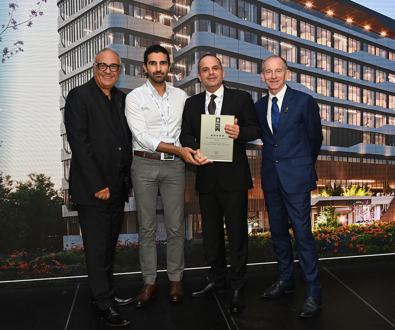 HG Hastane Kahramanmaraş_Stage