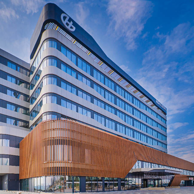 Facade Photo of HG Hospital in Kahramanmaraş, Turkey