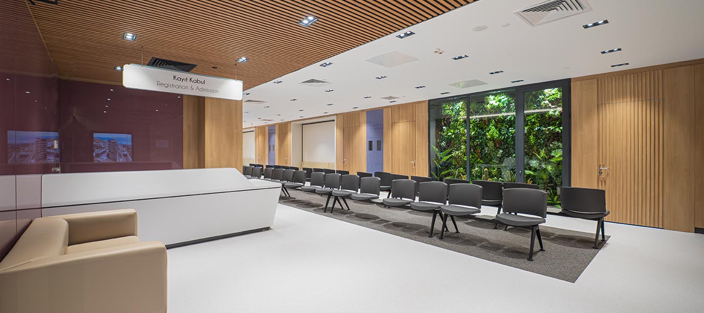 Interior Photo of HG Hospital in Kahramanmaraş, Turkey